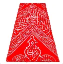 Red Kiswa from Inside Kaaba Wall – 50×25 cm