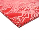 Red Kiswa from Inside Kaaba Wall – 50×25 cm