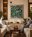 Green Kiswah of Prophet Muhammad’s Chamber 80x60 cm – Premium Islamic Wall Decor