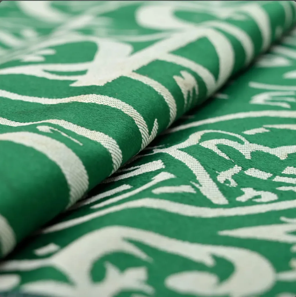 Certified Kiswah of Roza-e-Rasool 130x110 cm – Premium Islamic Wall Decor