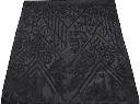 Certified Kaaba Kiswah 1m x 1m – Premium Islamic Wall Decor